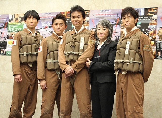 今井雅之が「役者として命を賭けられる舞台」と話す「THE WINDS OF GOD」