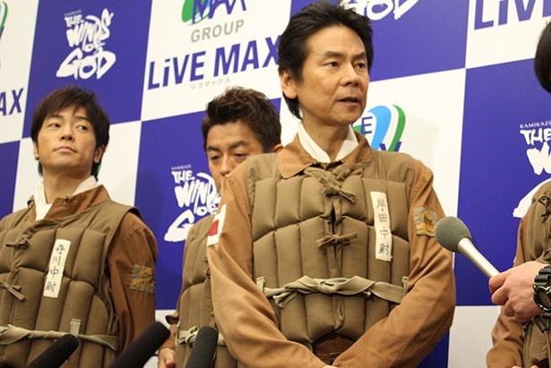 【写真を見る】2014年末に大病を患った今井は体重が20キロ落ちたという