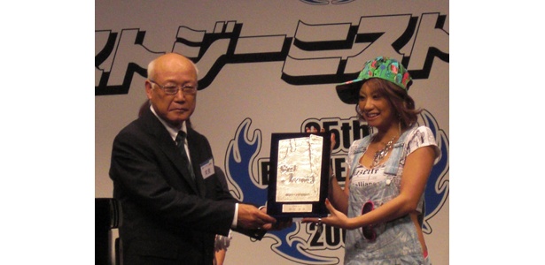倖田來未さんも無事受賞