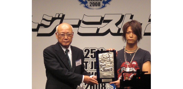 亀梨さんのふだん着です