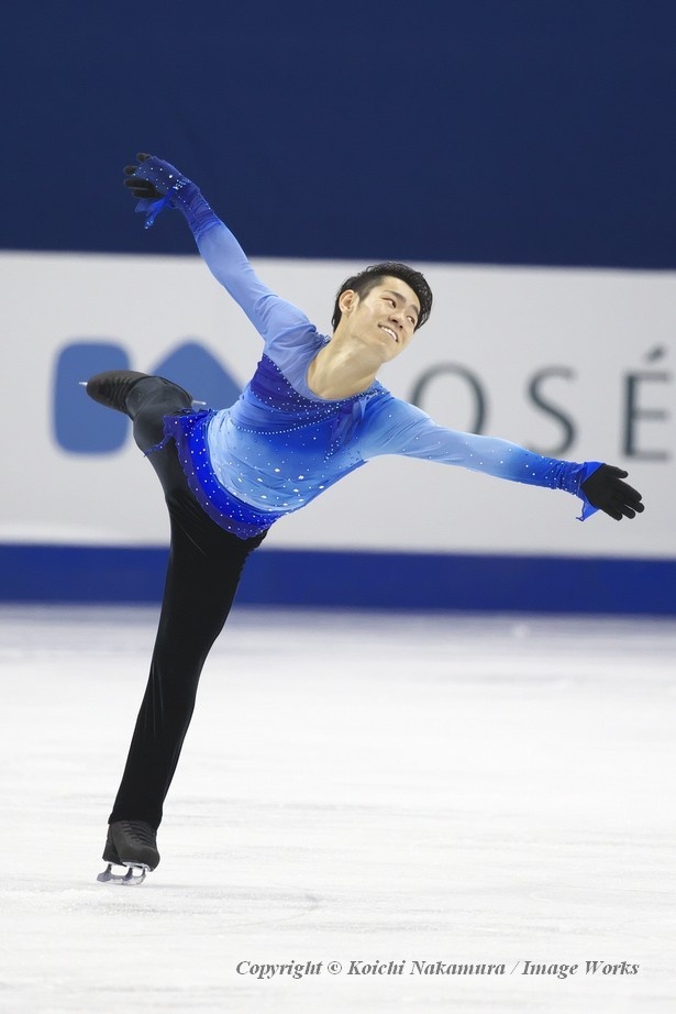 つなぎの部分にスパイラルなどを組み入れ、スケーティング技術の高さをアピールする