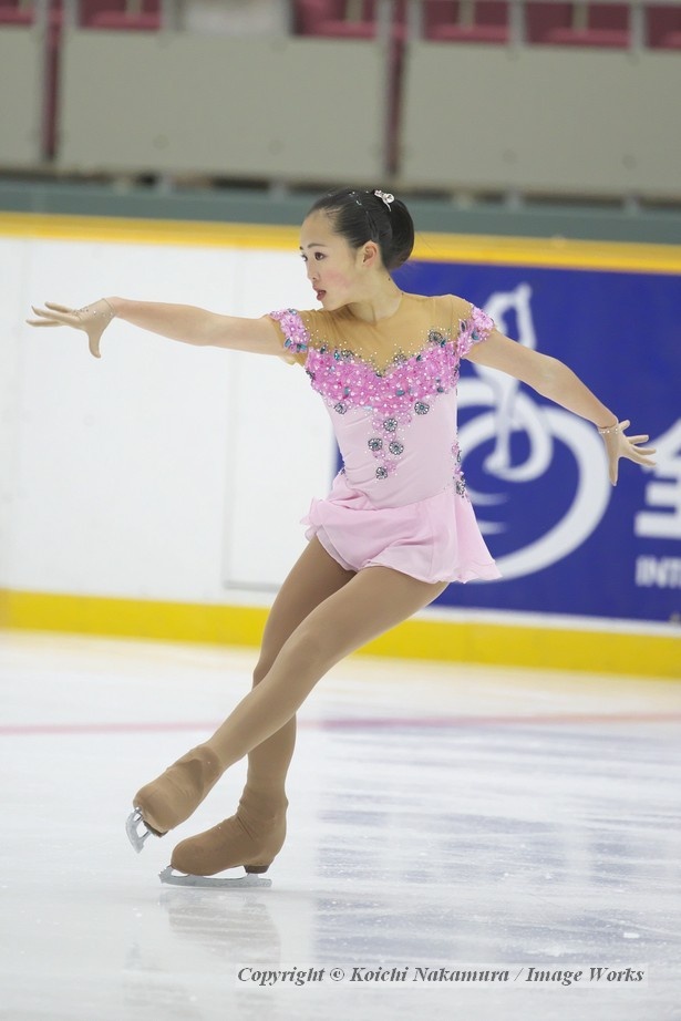 ショートプログラムは全体の7位と出遅れたが、フリープログラムでの巻き返しを期待させる大物感たっぷりの演技だった