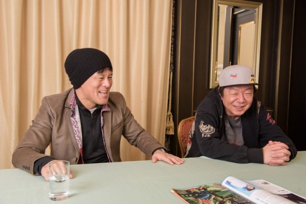 五右衛門演じる古田新太×轟天演じる橋本じゅんを直撃！