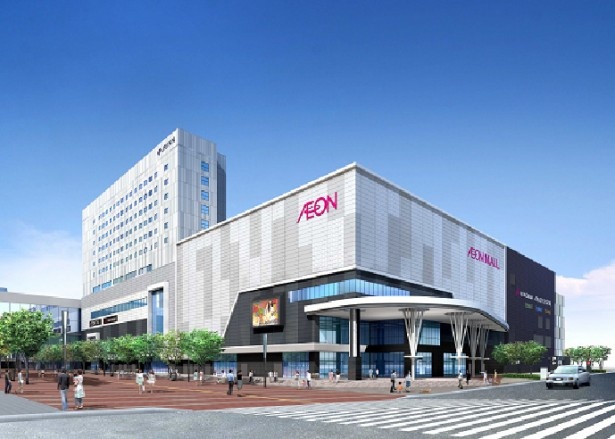 北海道の新ランドマーク「イオンモール旭川駅前」が誕生