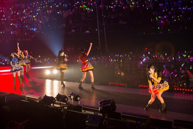 AKB48のニューシングルに収録される新曲「パンキッシュ」を初披露！