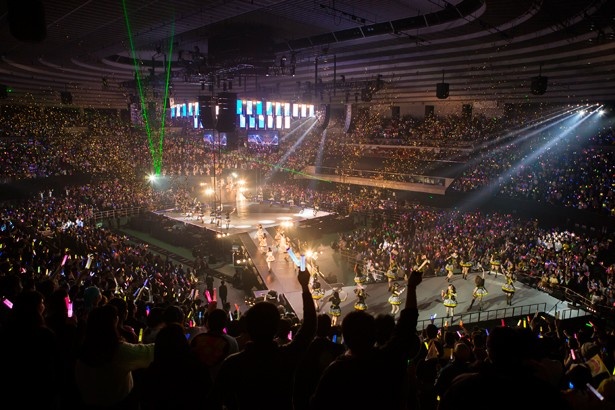 大阪城ホールに約1万人のNMB48ファンが集結！