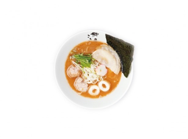 麺屋 縁道は、土田晃之の行きつけの一軒。きりたんぽなどが入った夜限定「ラーメン（東北トッピング）」(880円)が特におすすめだとか