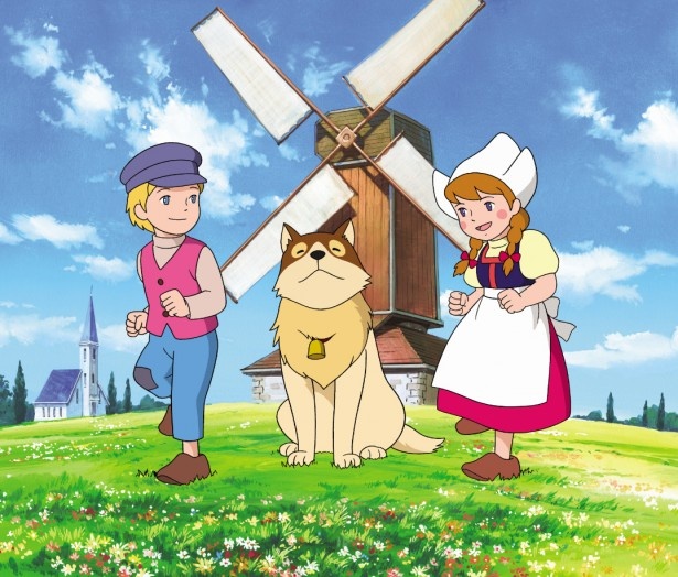 「世界名作劇場」シリーズの中でもファンの多い「フランダースの犬」