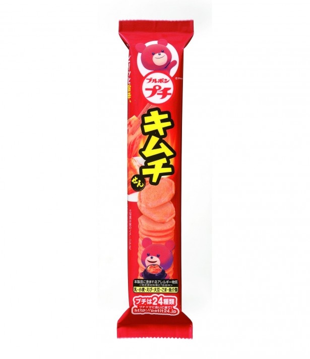 キムチせんべいも登場！「プチシリーズ」新作6品発売
