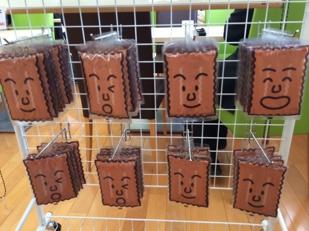 「メガしるこサンド」は店舗限定販売のオリジナル商品