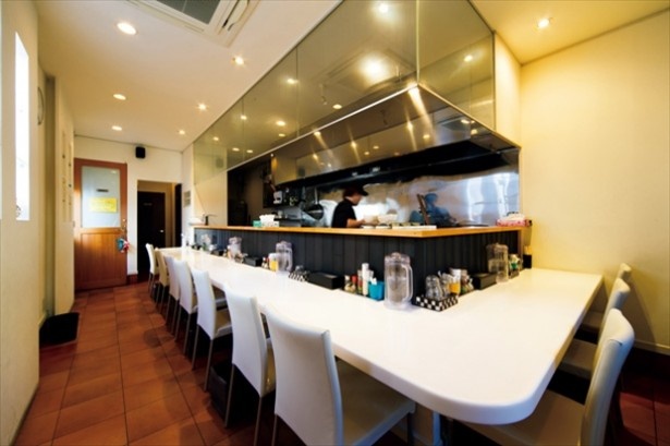 草加の人気店、NOODLESTOCK鶴おか出身の齋藤店主がオープンした麺や 彩～iro～