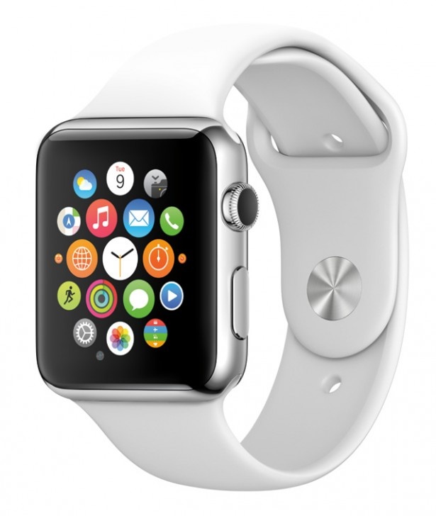 【写真を見る】ケースやベルトの素材と色を数種類用意しているApple Watch(価格未定)。多様なライフスタイルに対応する
