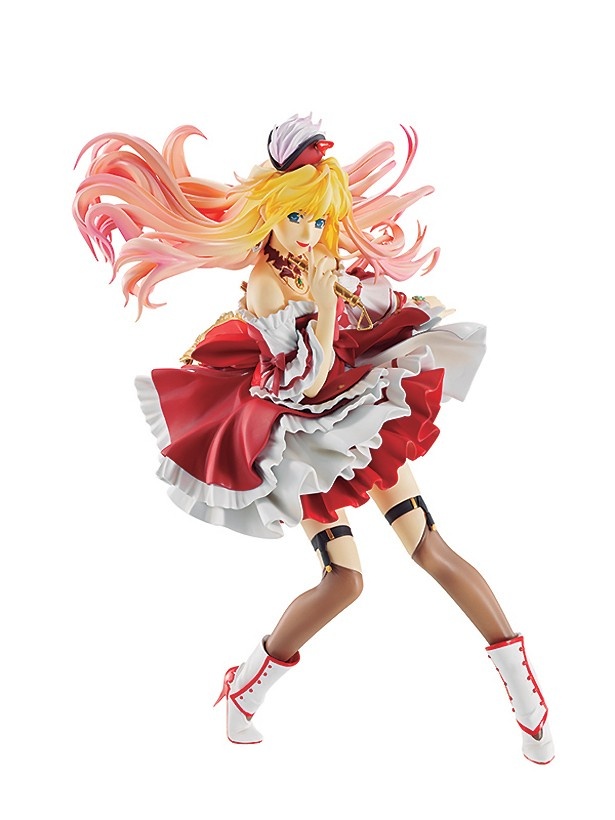 B賞のシェリル・ノーム プレミアムフィギュア
