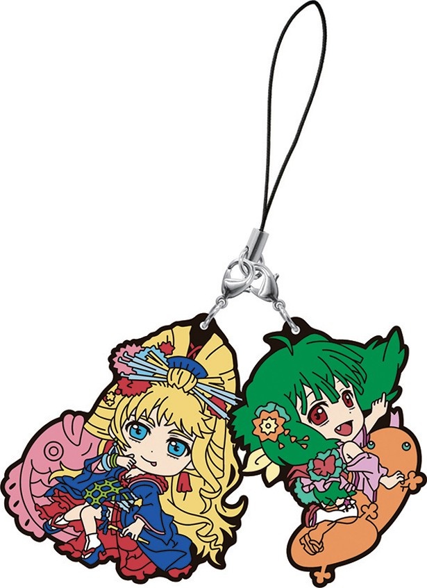 和風の衣装を着たバージョンもあり