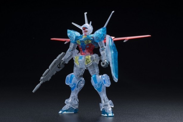 初登場のHG 1/144 ガンダム G-セルフ(大気圏用パック装備型)力ラー クリアVer.(1720 円)