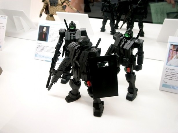 GLAYのHISASHIがデザインしたガンプラ作品