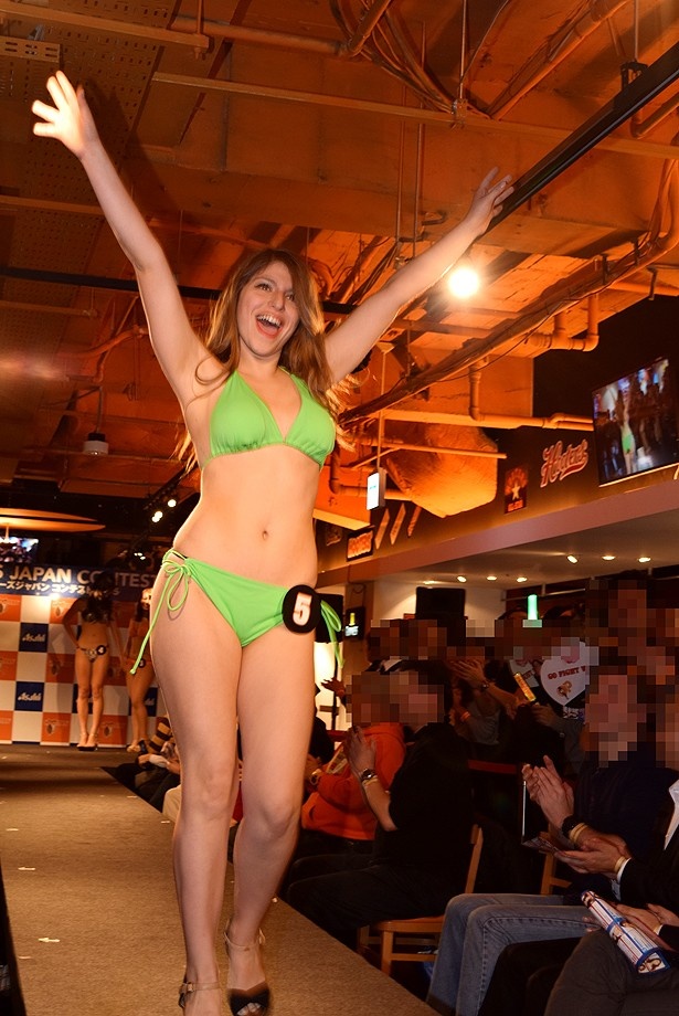 ミスフーターズジャパンコンテスト2015　9/40