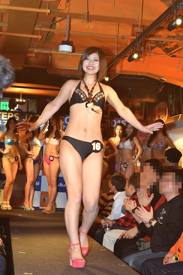 ミスフーターズジャパンコンテスト2015　27/40