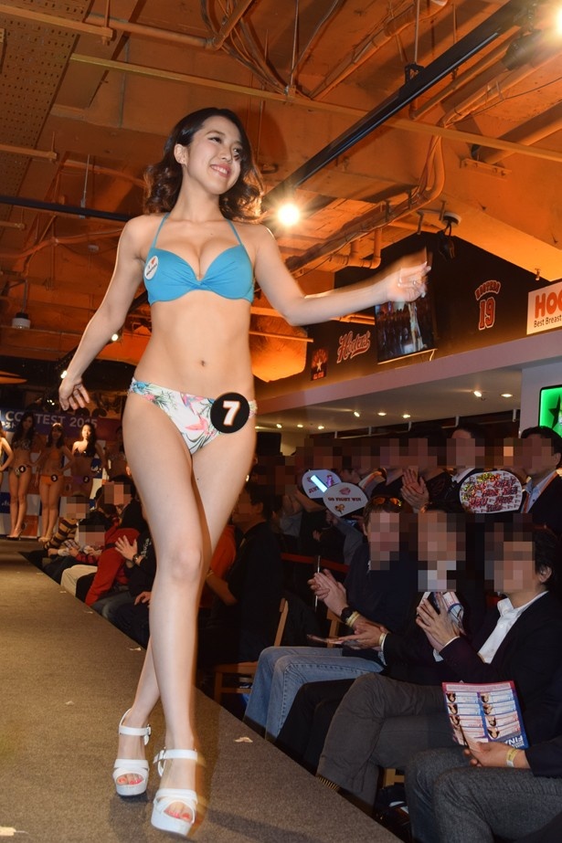 ミスフーターズジャパンコンテスト2015　31/40