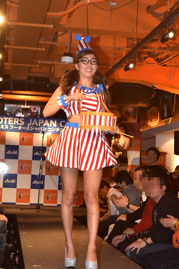 ミスフーターズジャパンコンテスト2015　39/40
