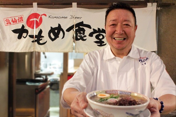 東京・葛西「ちばき屋」の店主・千葉憲二さんが、復興のため故郷の店を再現