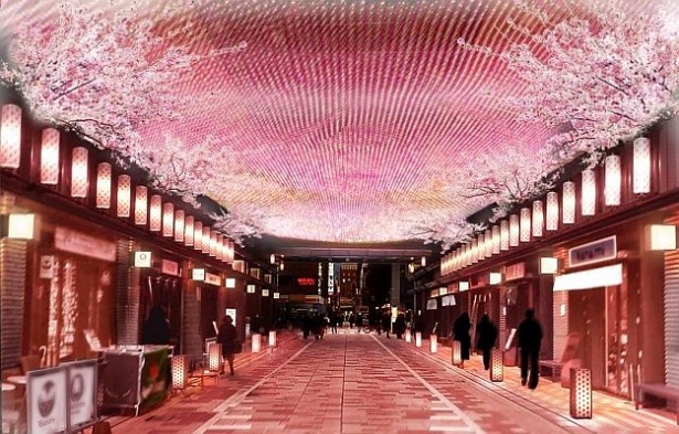 桜と美食を堪能！「日本橋 桜フェスティバル」開催