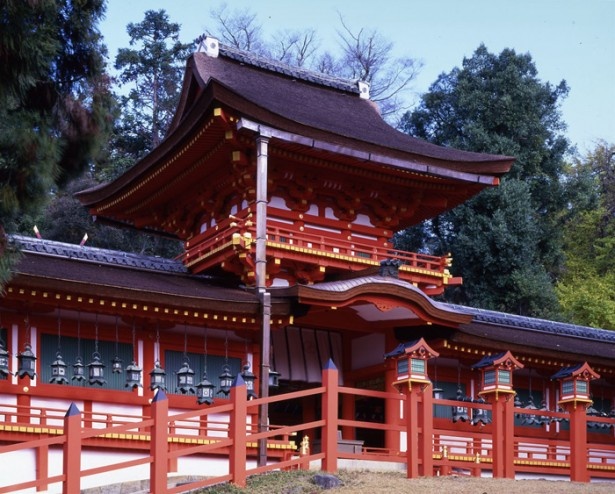 重要文化財「中門」