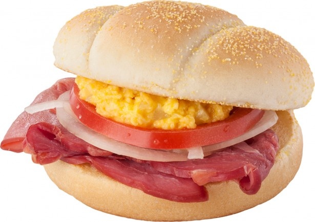 特製の卵料理をサンド！バーガーキングの朝食メニュー