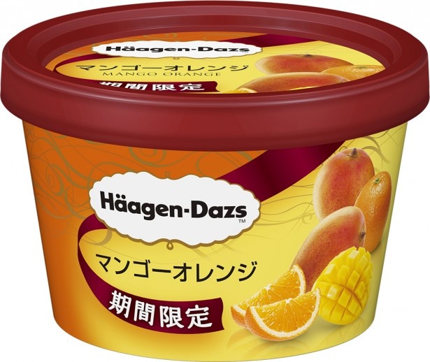 ハーゲンダッツが「マンゴーオレンジ」を限定販売！