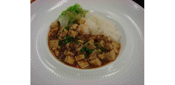 トゥーランドットの麻婆丼851円