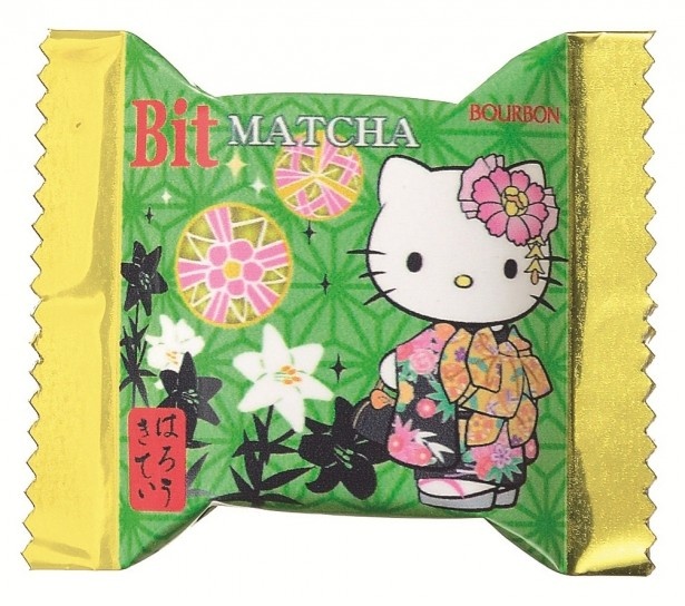 髪飾りもこだわり、とびきりおしゃれにきめたハローキティ