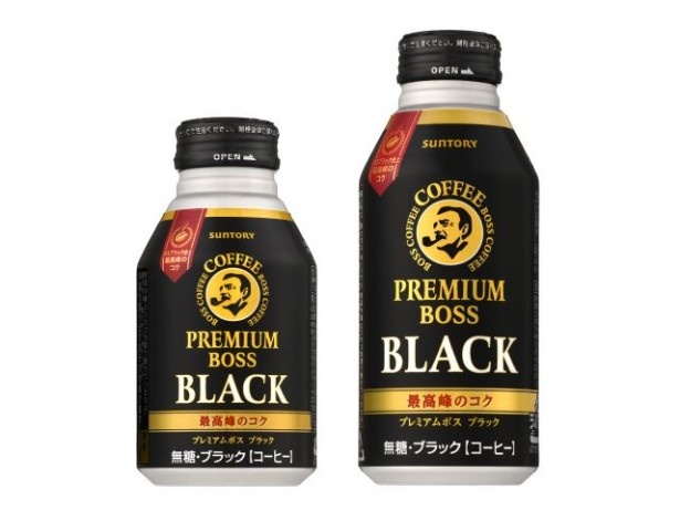 「プレミアムボス」にブラック登場！新CMもオンエア