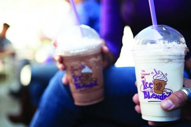 The Coffee Bean＆Tea Leafが業界で初めて開発したフローズンドリンク、「アイスブレンデッド」も見逃せない