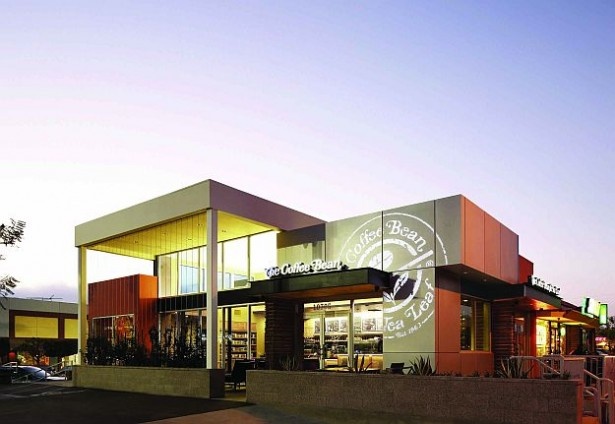 米国カリフォルニア州のThe Coffee Bean＆Tea Leaf。世界25カ国に968店舗を展開する