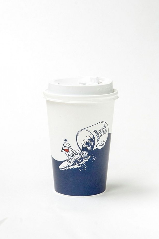 「コーヒー」(432円)は、辻堂のロースタ ー、27 COFFEE ROASTERSがプロデュース。イラストもキュート！