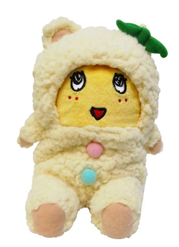 「FUNACOLLE(ベア)ぬいぐるみ」(1944円)は、クマの着ぐるみを着たふなっしーがキュート！