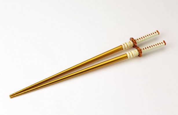 ｢侍箸 日本刀 佐々木小次郎｣(税抜1500円)