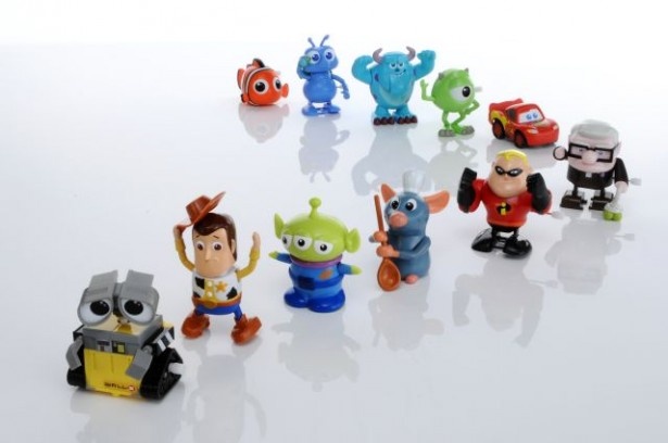 ディズニー/ピクサーの人気者がゼンマイ・フィギュアに