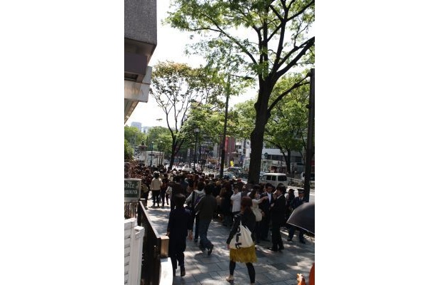 通行人からも注目！GWの目玉スポットになりそう