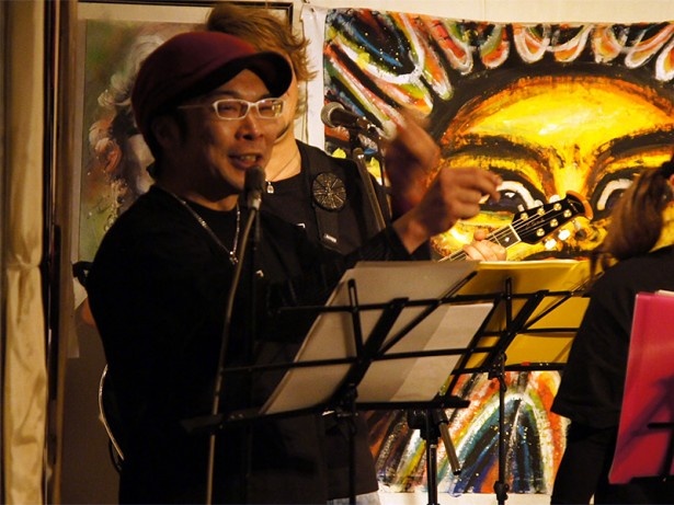 「弱虫ペダル」田所迅役などで知られる声優の伊藤健太郎。声援団のイベントには久々の参加