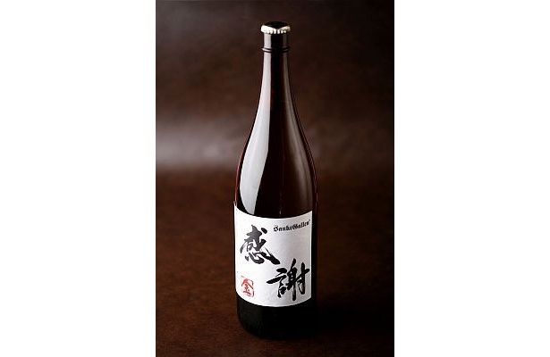 日本酒と見間違えそうなビジュアルも面白い