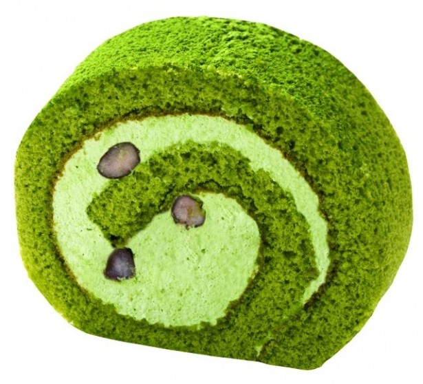 ふんわりと口当たりのやさしい「とっても抹茶」(290円)は発売中