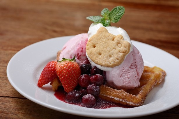 ハローキティが東京駅＆銀座周辺のカフェ6店とコラボ！