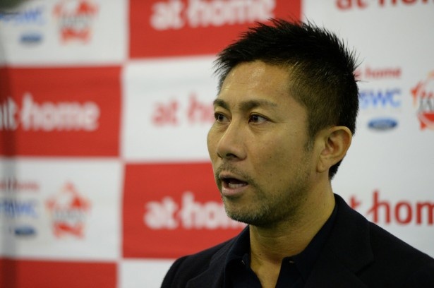 自身がアンバサダーを務めるアマチュア5人制サッカー大会「F5WC」の解説を担当