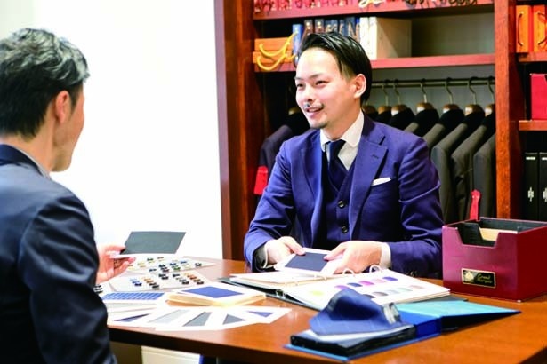 経験豊富なスタッフが、親切・丁寧なカウンセリングをしてくれるので 初めての人でも安心してオーダーできる