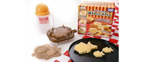 今年で生誕100周年のたい焼き