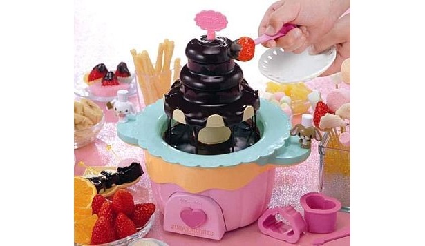 チョコファウンテン