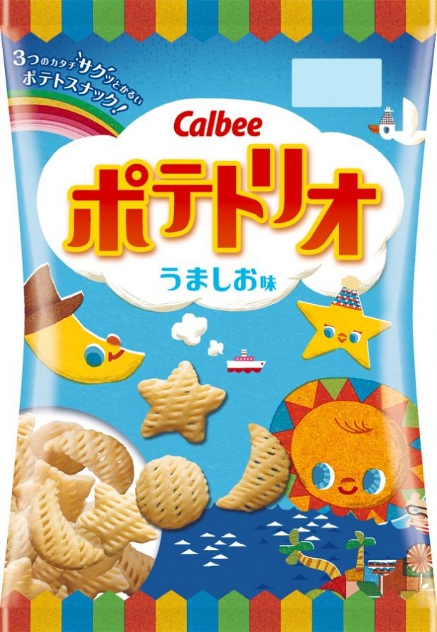 【写真を見る】3月23日（月）よりコンビニエンスストア先行で新発売する「ポテトリオ うましお味」（想定価格130円前後)