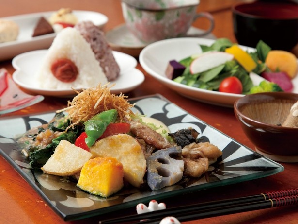 画像3 10 オシャレな個性派 加賀野菜ランチ を金沢で満喫 ウォーカープラス