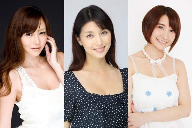 大人の色気と芸歴を生かしたぶっちゃけトークこそ、三十路グラドルの人気の秘訣と言えるだろう